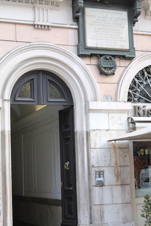 Hotel Relais Rione Ponte Řím Exteriér fotografie
